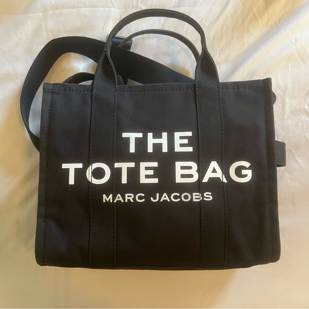 Marc Jacobs The Tote Bag Black